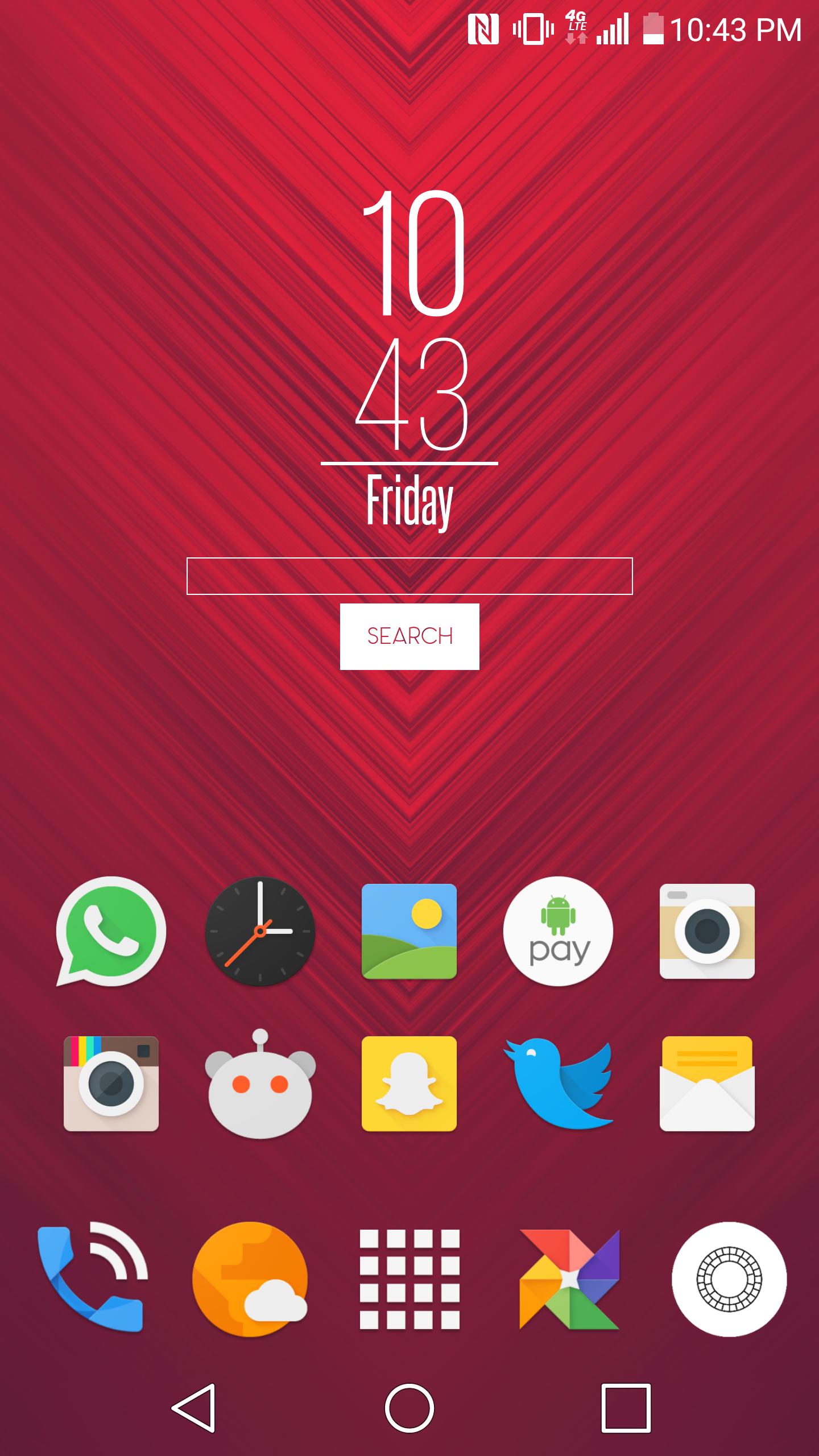 1440x2560 Share A Screenshot Of Your Homescreen! Android