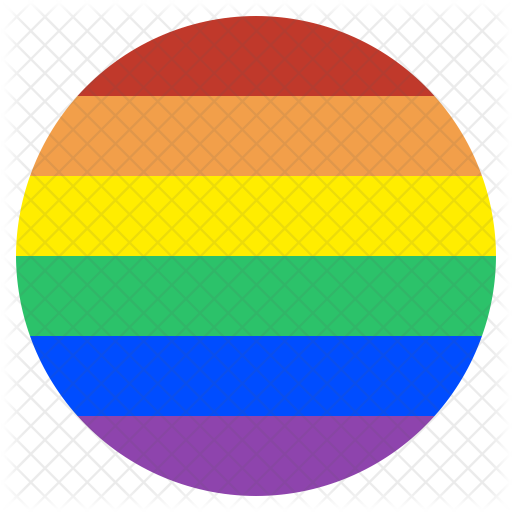 Lgbt Flag Icon Of Flat Style 512x512 Lgbt Flag Icon Of Flat Style