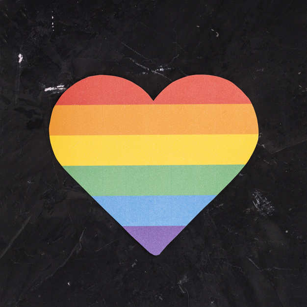 Rainbow Heart Lgbt Icon Photo Free Download 626x626 Rainbow Heart Lgbt Icon Photo Free Download