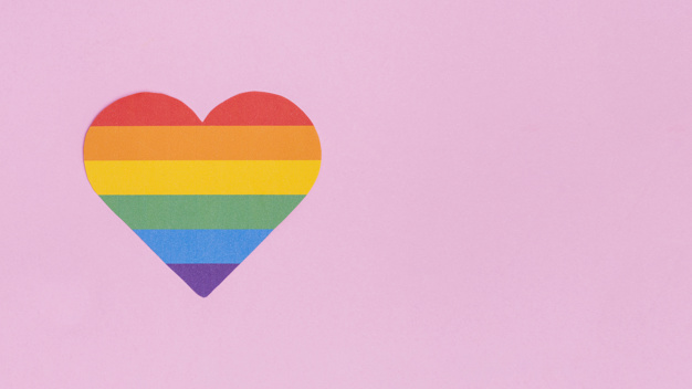 Colorful Heart Of Lgbt Icon Photo Free Download 626x352 Colorful Heart Of Lgbt Icon Photo Free Download