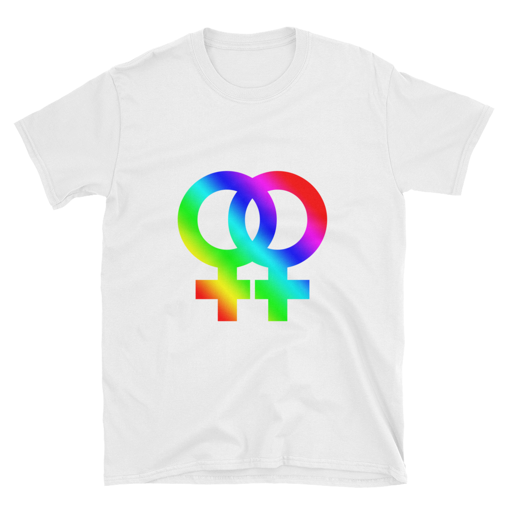Double Female Lgbt Icon T Shirt Getting Shirty Club 1000x1000 Double Female Lgbt Icon T Shirt Getting Shirty Club