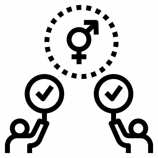 512x512 Agree, Approve, Lgbtq, Respect, Rights Icon