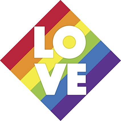 425x425 Lgbtq Love Pride Rainbow Logo Icon Banner