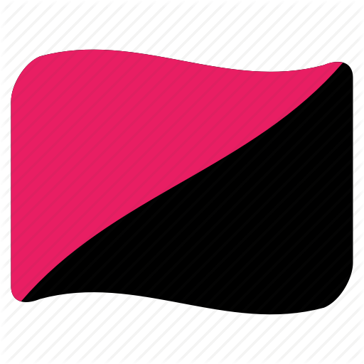 512x512 Anarchist, Anarcho, Flag, Lgbt, Lgbtq, Queer Icon