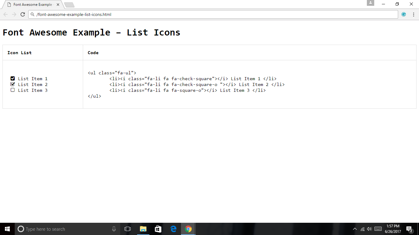 1366x768 How To Use Font Awesome Icons In Html
