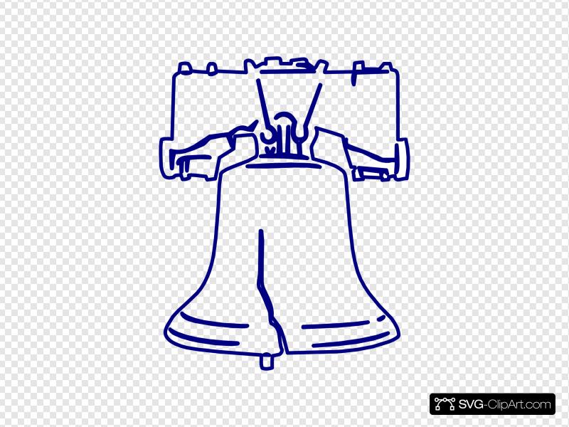 800x600 Lakeside Liberty Bell Clip Art, Icon