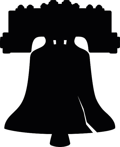 499x612 Liberty Bell Clipart Black And White