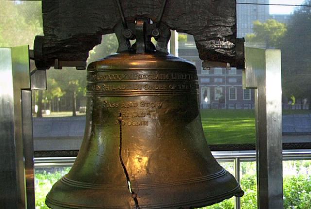 640x430 Our Symbol Of Liberty, The Liberty Bell Has Something In Common
