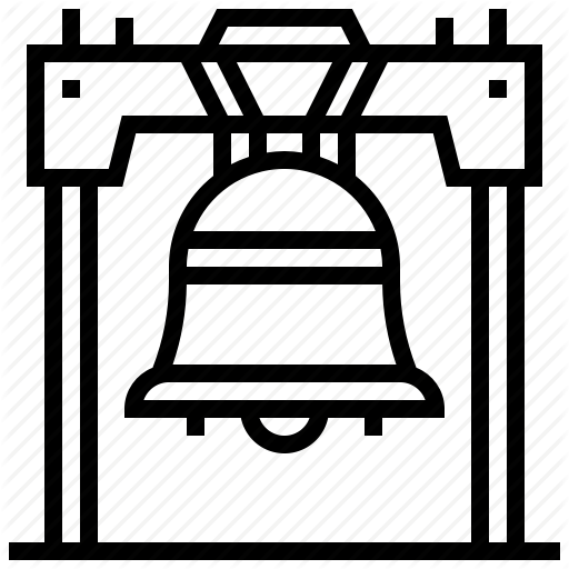 512x512 Bell, Freedom, Independent, Liberty, Tower Icon