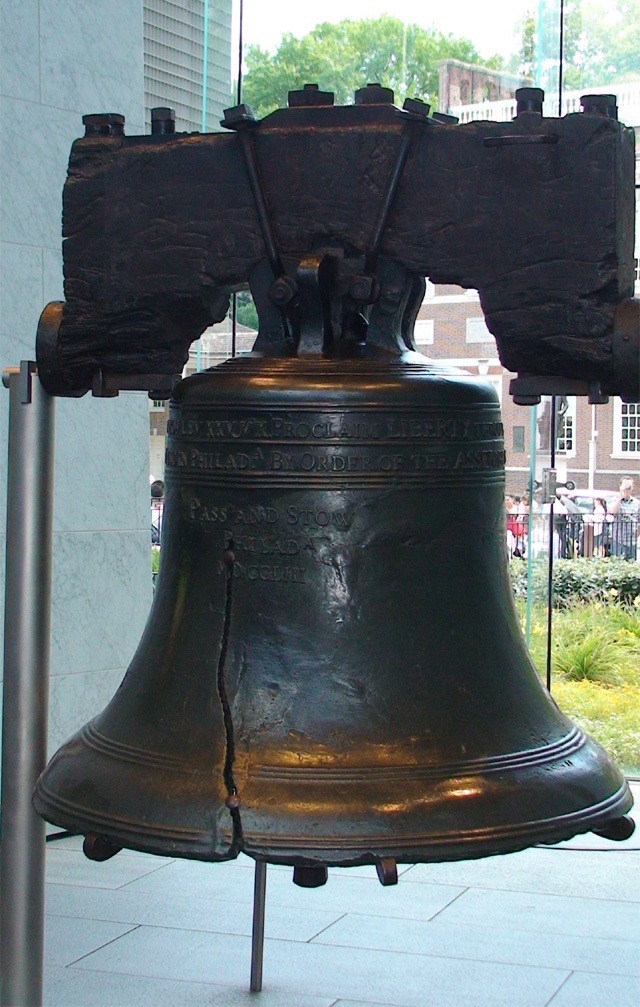 640x1007 The Liberty Bell Symbol Of Freedom