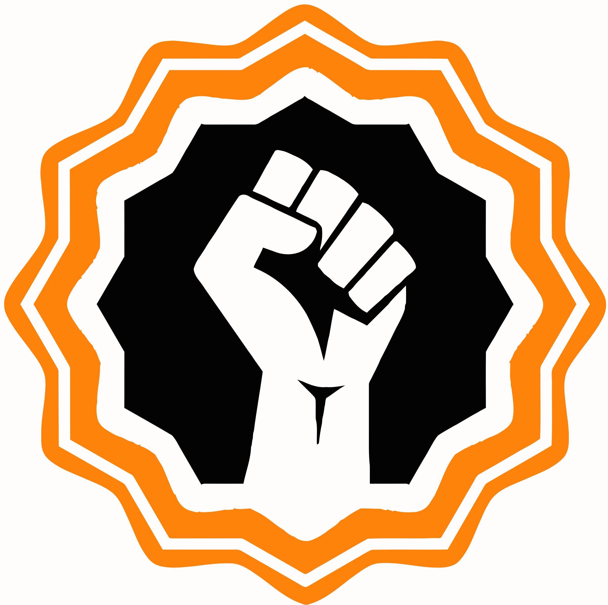 2400x2388 Fist Liberty Icons Png