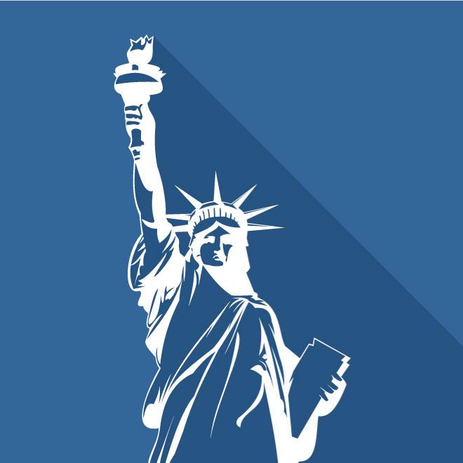 660x660 Statue Of Liberty Icon Vector
