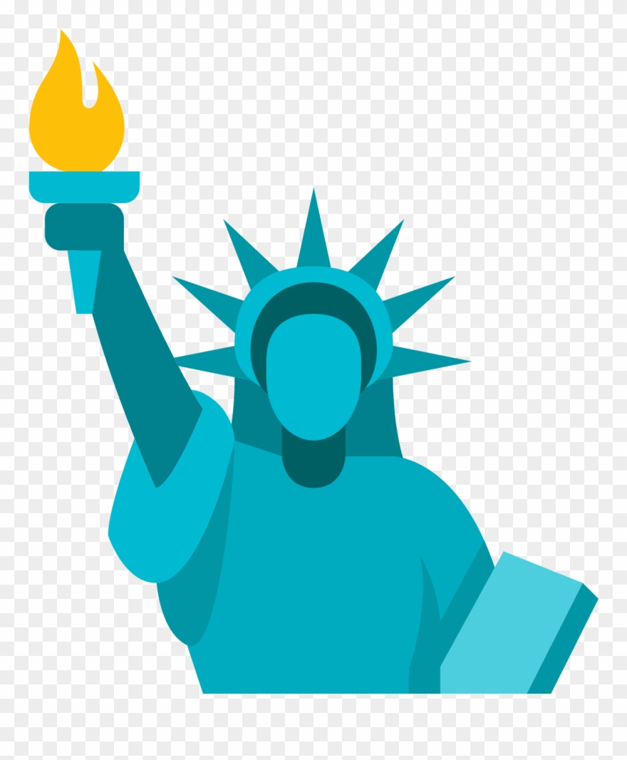 880x1066 Statue Of Liberty Icon