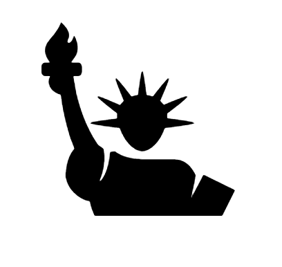 408x386 Statue Of Liberty Icon In Android Style This Statue Of Liberty