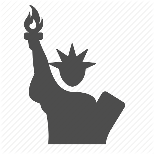 512x512 America, Freedom, Landmark, Liberty, Statue, Statue Of Liberty