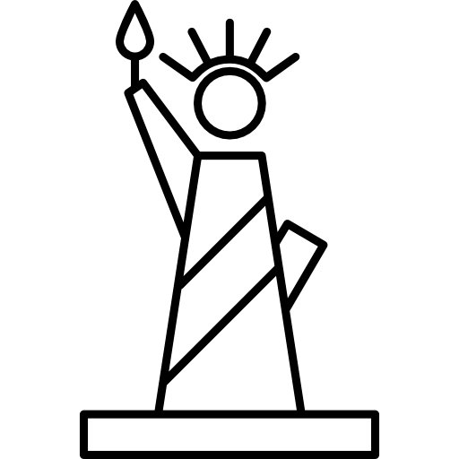 512x512 Statue Of Liberty Icons Free Download