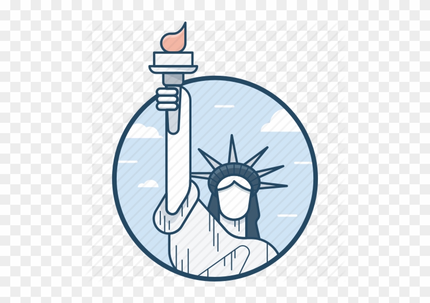 840x592 Download New York City Icon Clipart Statue Of Liberty