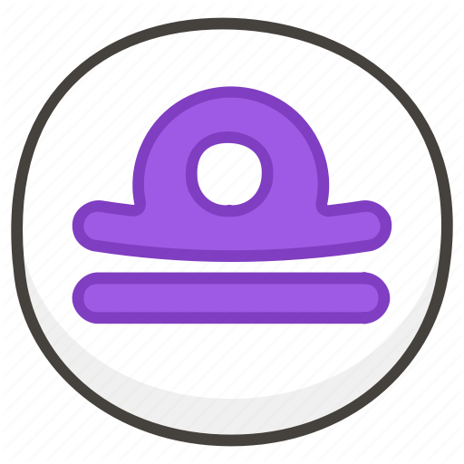 B, Libra Icon 512x512 B, Libra Icon