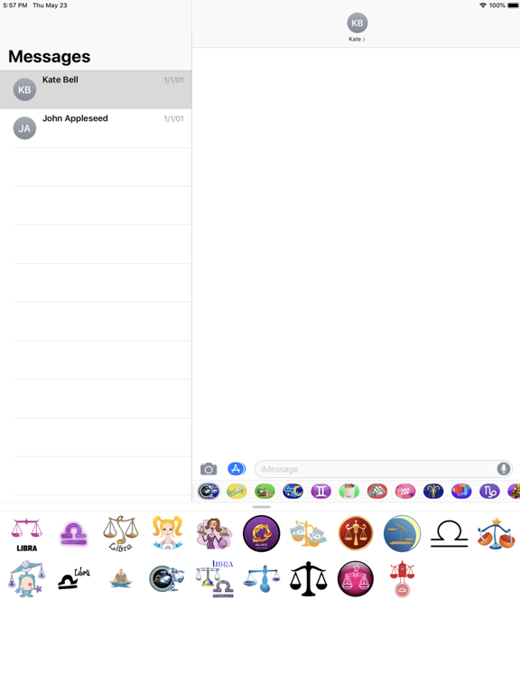Libra Emojis Stickers App Price Drops 576x768 Libra Emojis Stickers App Price Drops