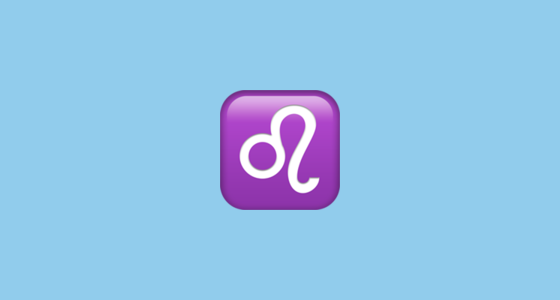 Leo Emoji 560x300 Leo Emoji