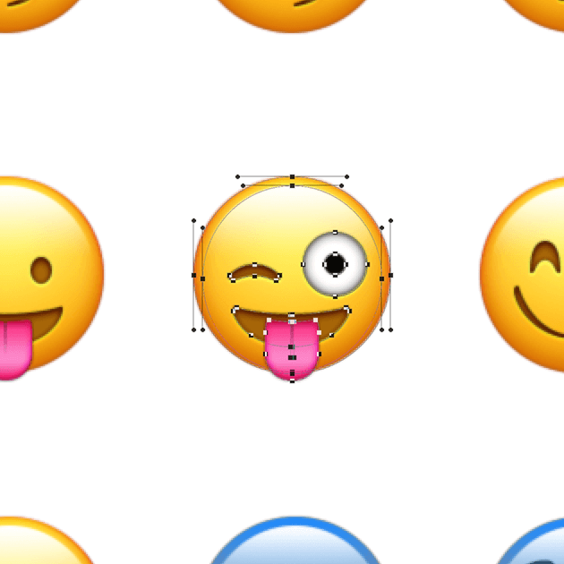 Common Emojis Recreated In Vector Easily Edit Scale Every 630x630 Common Emojis Recreated In Vector Easily Edit Scale Every