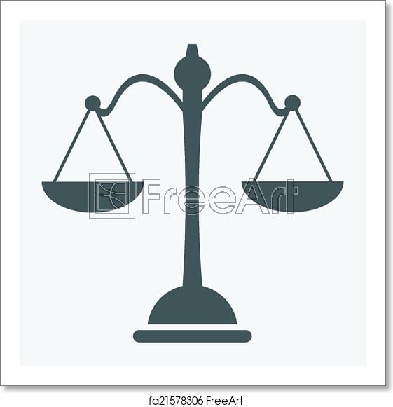 Free Art Print Of Libra Icon Freeart 561x581 Free Art Print Of Libra Icon Freeart