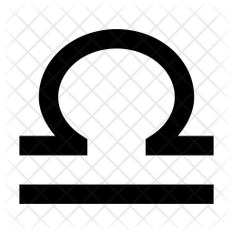 Libra Icon Of Glyph Style 256x256 Libra Icon Of Glyph Style
