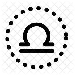 Libra Icon Of Line Style 256x256 Libra Icon Of Line Style