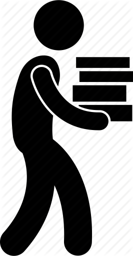 Books, Carrying, College, Library, Student Icon 266x512 Books, Carrying, College, Library, Student Icon