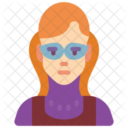 Librarian Icon Of Flat Style 256x256 Librarian Icon Of Flat Style