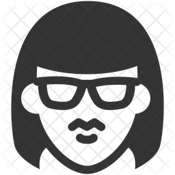 Librarian Icon Of Glyph Style 256x256 Librarian Icon Of Glyph Style