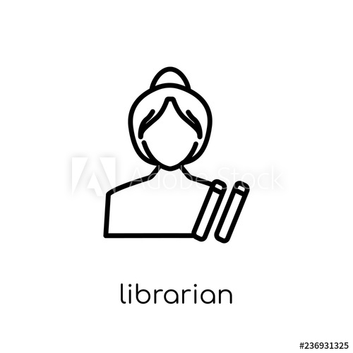 Librarian Icon at Vectorified.com | Collection of Librarian Icon free ...