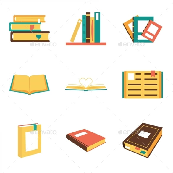 Library Book Icon at Vectorified.com | Collection of Library Book Icon ...