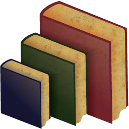 256x256 Books Icon Library Iconset Robin Weatherall