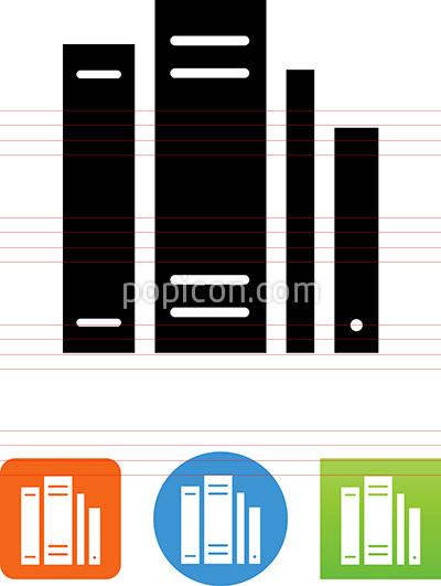 Library Book Icon at Vectorified.com | Collection of Library Book Icon ...