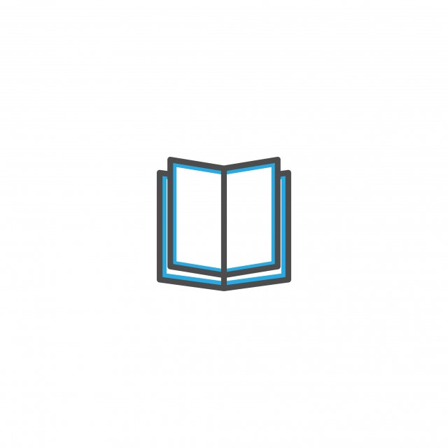 640x640 Open Book Icon Design Stationery Icon Vector Design, Logo, Library