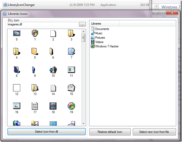 618x484 How To Change Default Library Icon In Windows