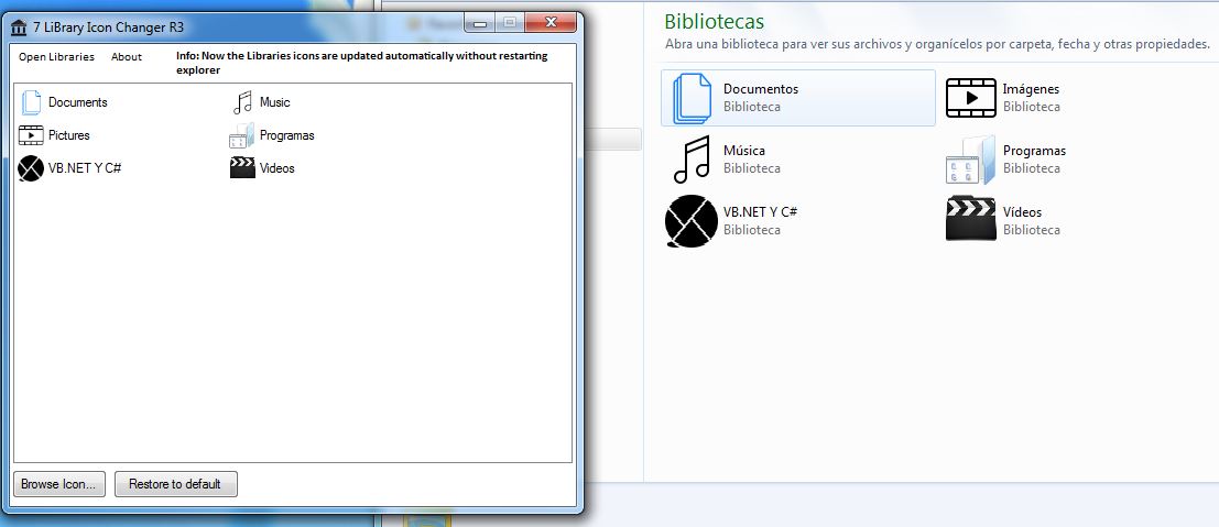 1107x479 Library Icon Changer