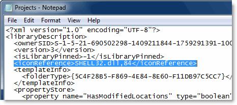 466x206 How To Customize The Library Icons In Windows