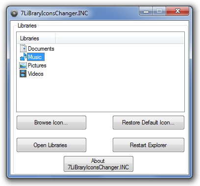 408x378 Change Windows Library Icons Tech Heavy