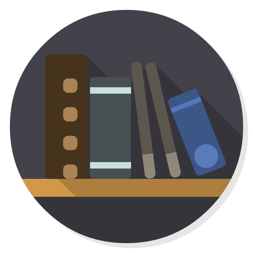 512x512 Calibre, Library Icon Free Of Super Flat Remix Apps
