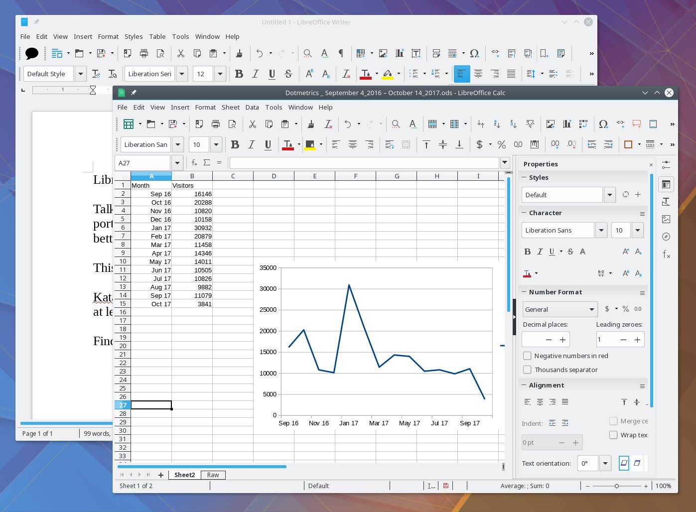 Libreoffice Is Getting New Look For Kde's Plasma Desktop Thanks 1397x1028 Libreoffice Is Getting New Look For Kde's Plasma Desktop Thanks