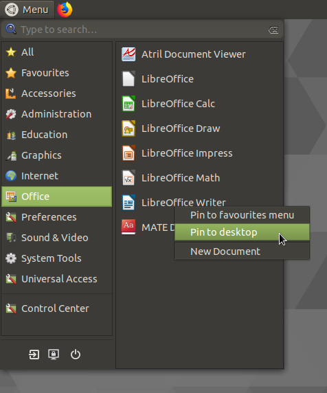 Going Linux Create Mate Desktop Icons 476x572 Going Linux Create Mate Desktop Icons