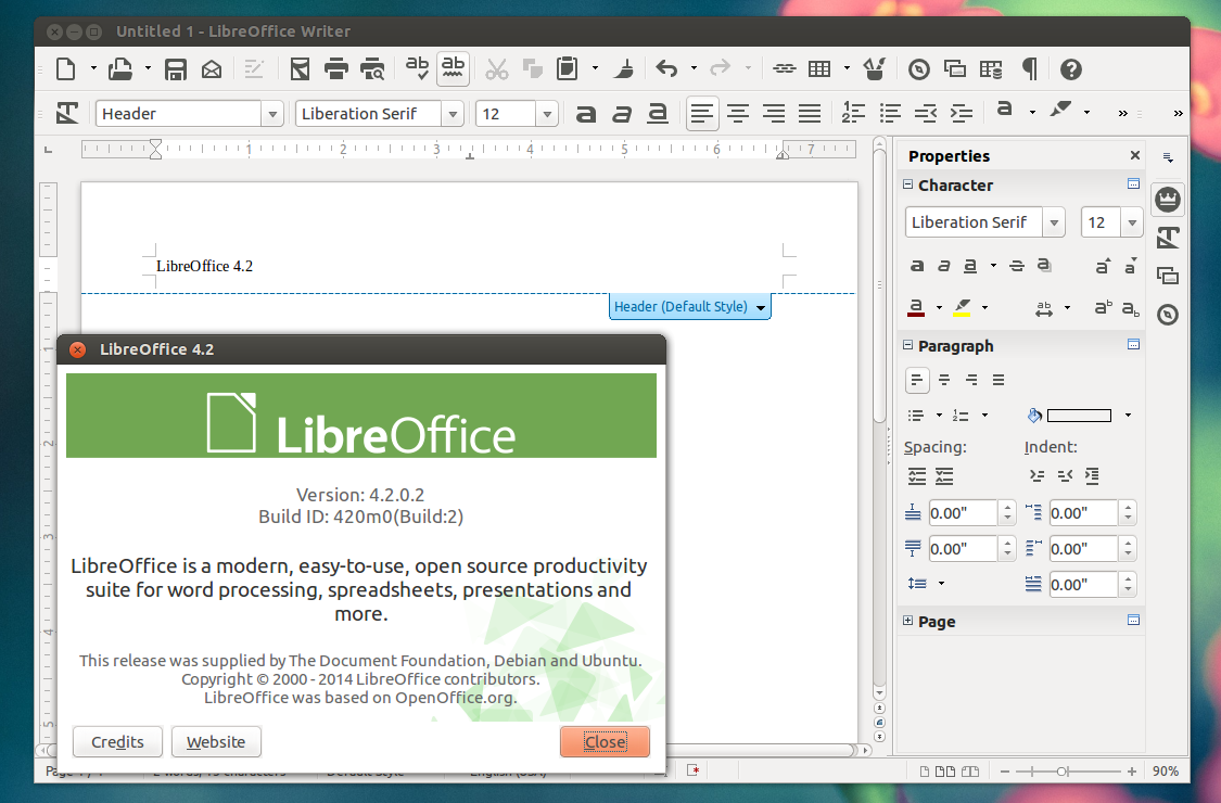1125x740 Libreoffice Released With New Monochrome Icon Theme, Gnome