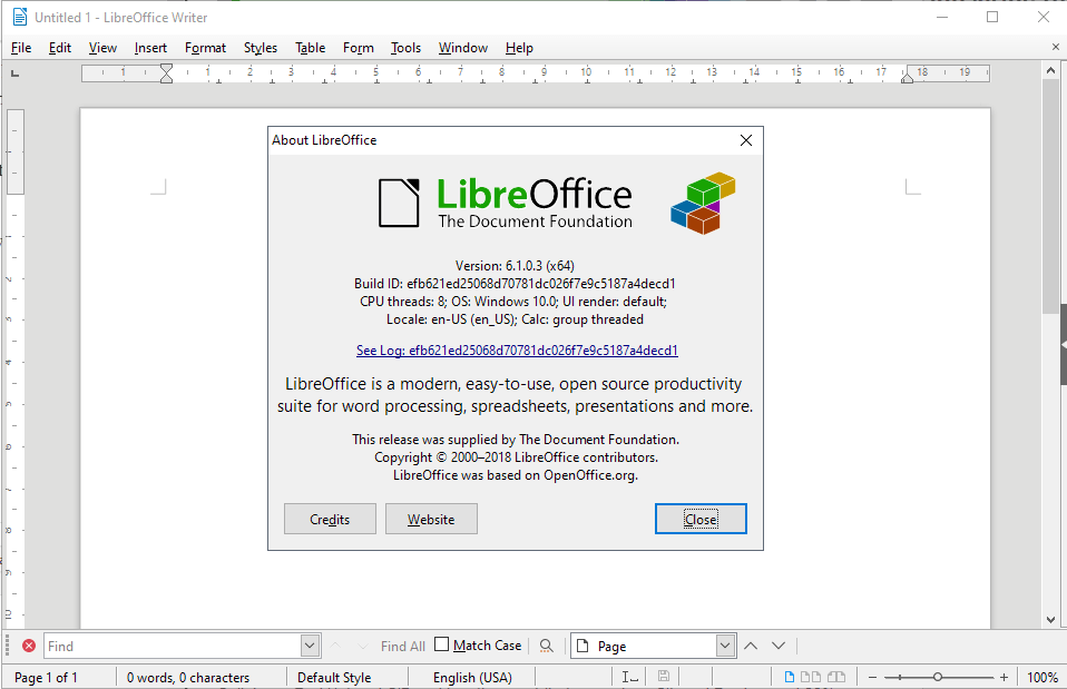 958x619 Libreoffice Open Office Suite Released