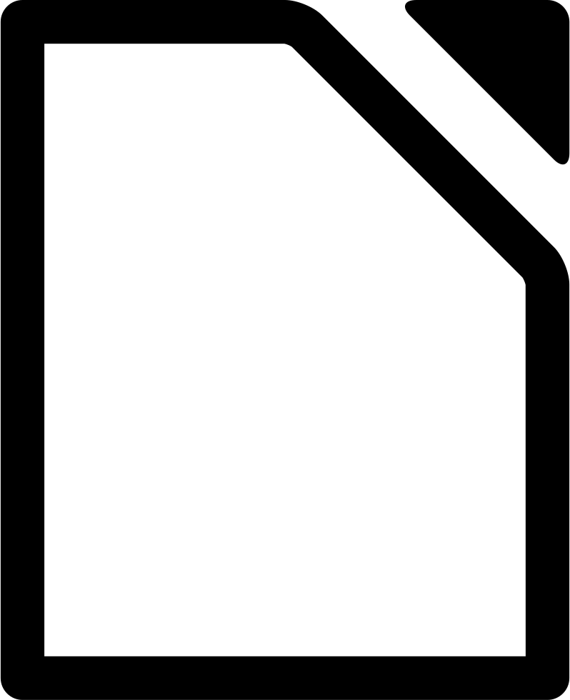 798x980 Libreoffice Png Icon Free Download