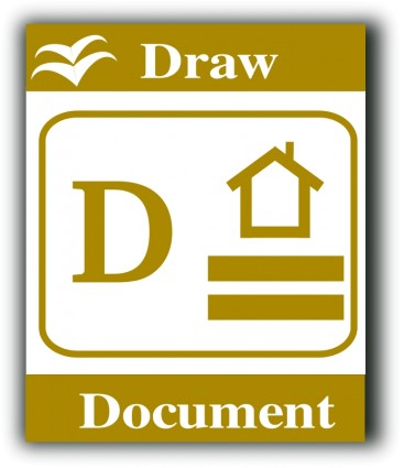 367x425 Libre Office Draw Icon Free Icon Packs Ui Download