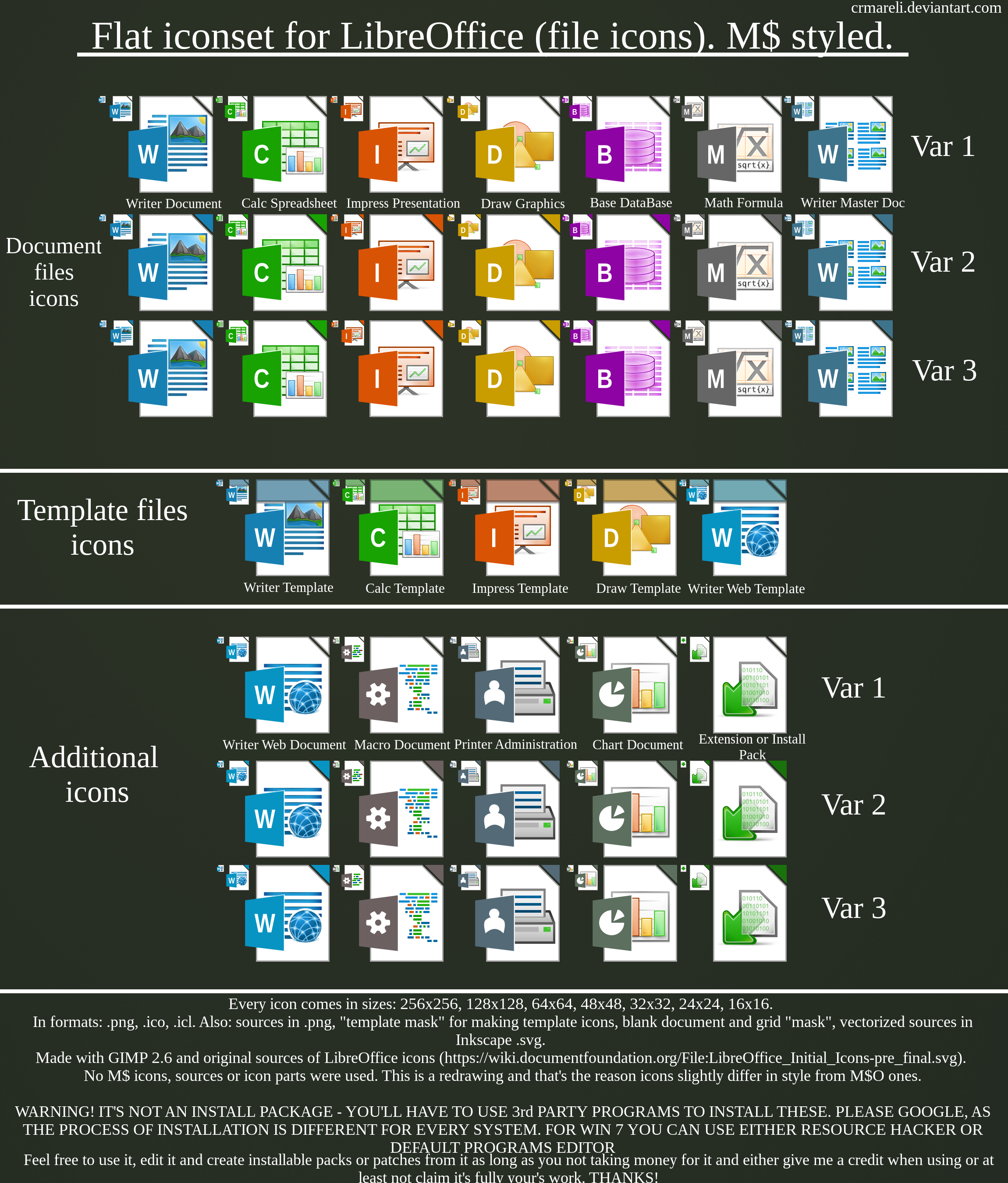 2300x2700 Libre Officeopen Office Icons