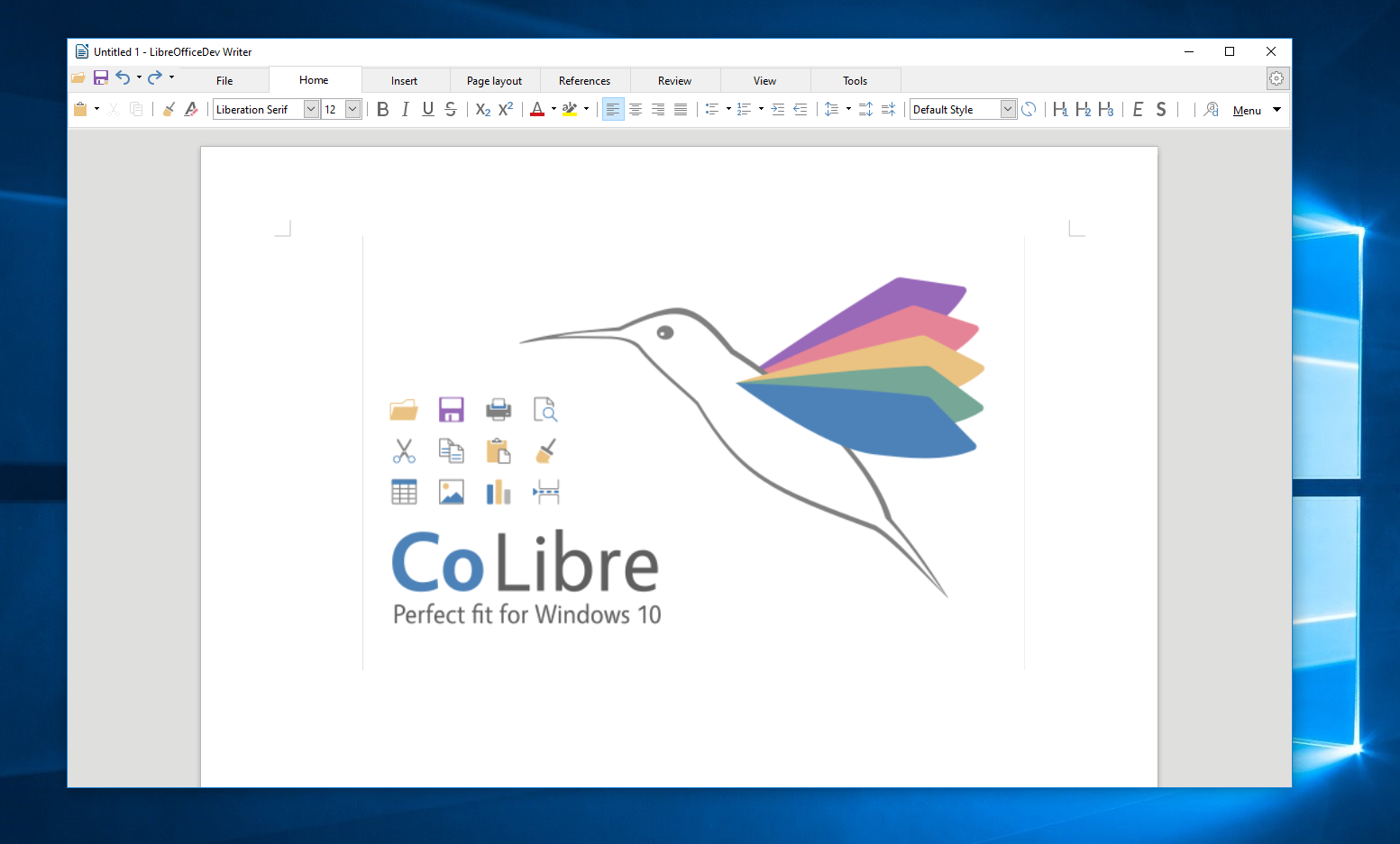 1553x937 Libreoffice Fits Windows Libreoffice