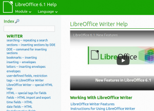 300x216 Taming Libreoffice New Help System